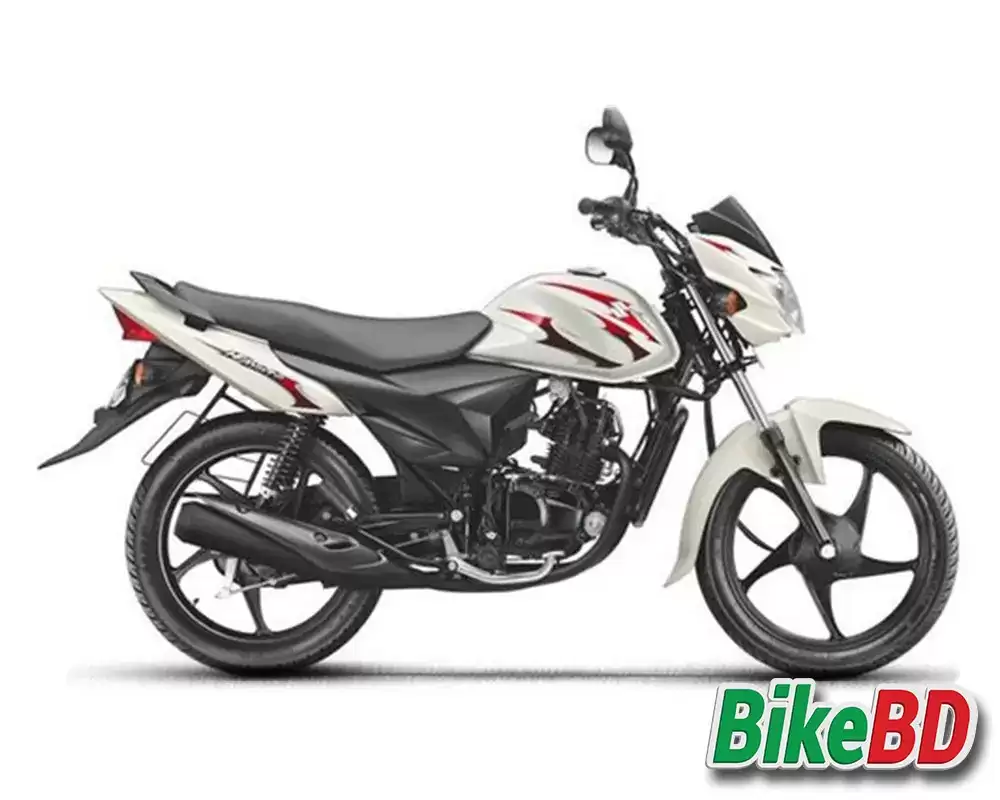 Suzuki Hayate EP White