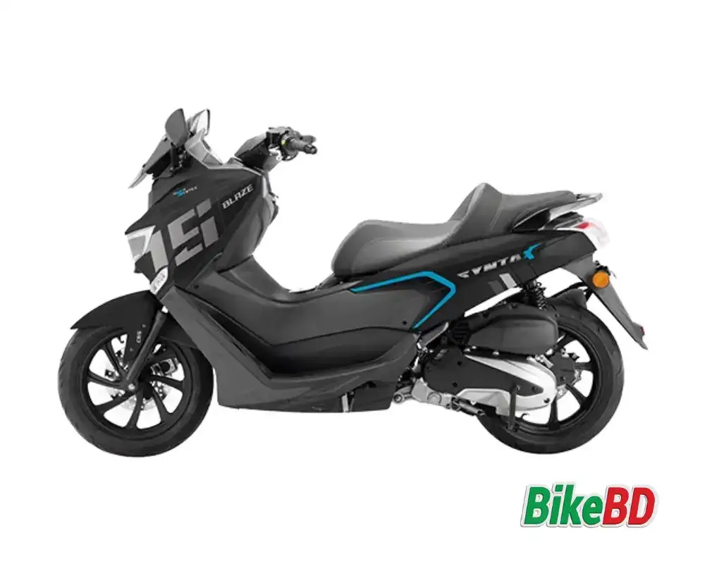 Syntax BLAZE Midnight Black