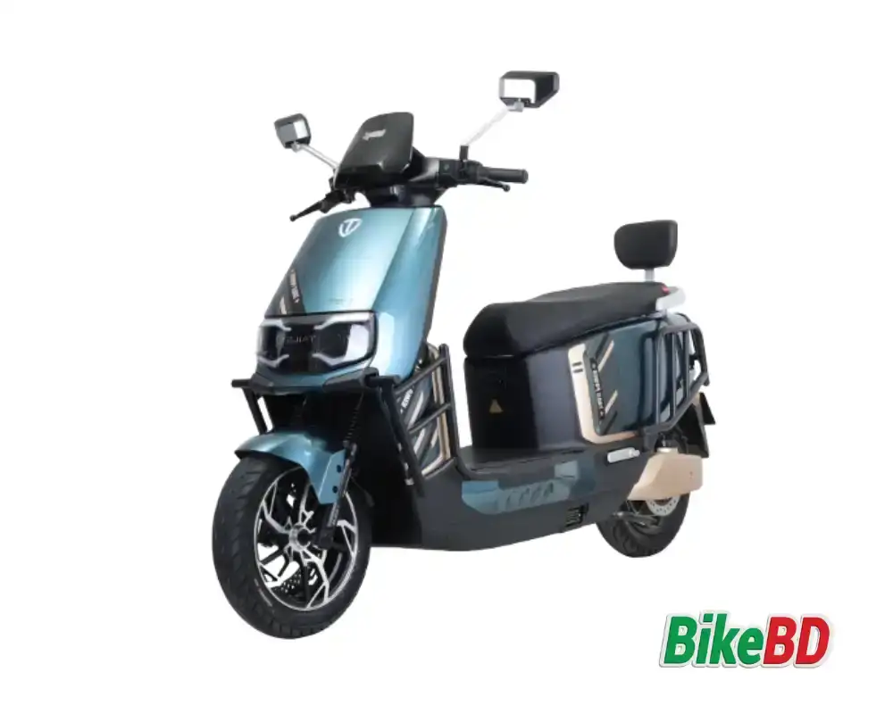 Tailg F72 Leopard Blue