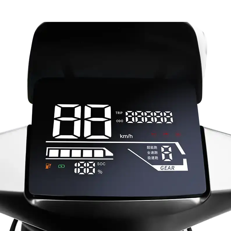 Tailg F72 Leopard Meter