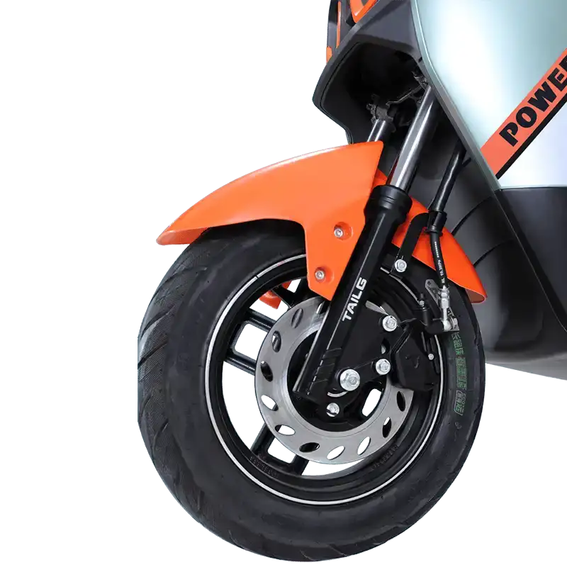 TailG RED RABBIT F52 Front brake and tyre