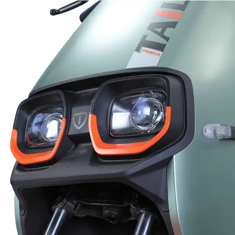 TailG RED RABBIT F52 Head light