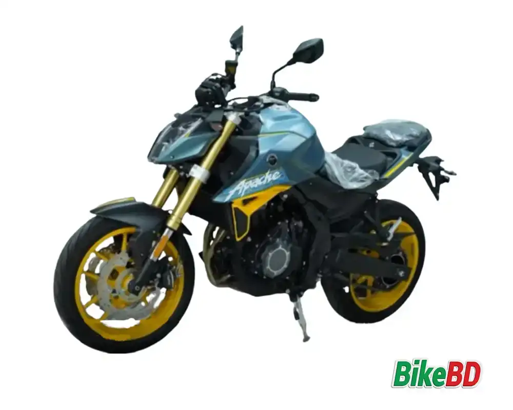 TVS-Apache-125-TFT
