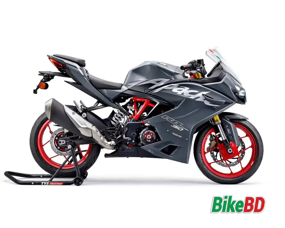TVS Apache RR 310 Bomber Grey