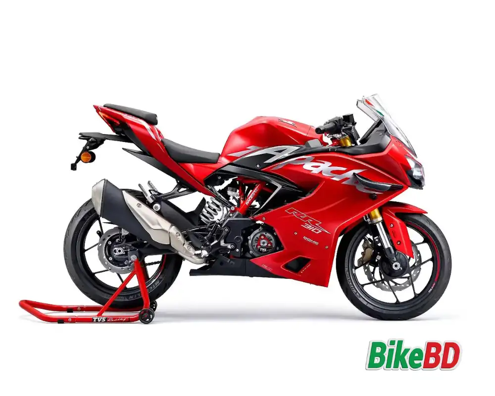 TVS Apache RR 310 Racing Red