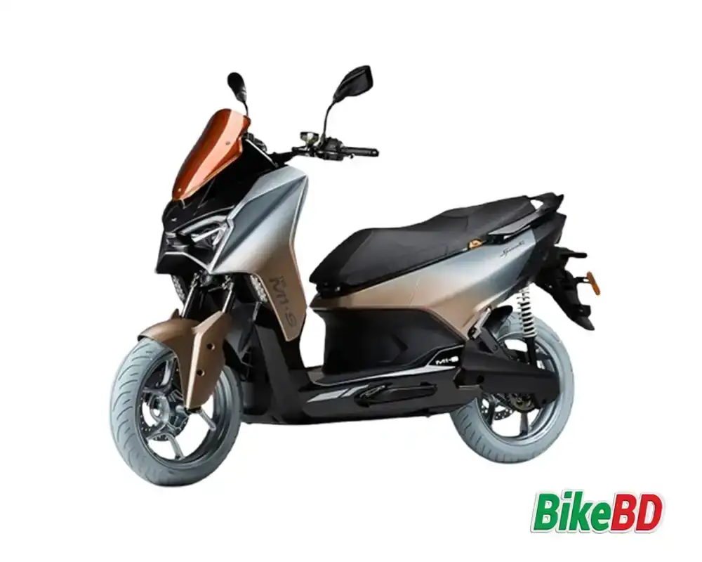 TVS M1-S Electric Maxi-Scooter