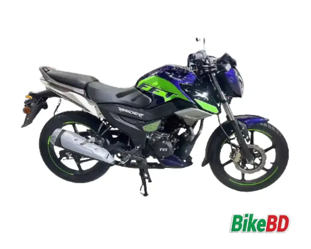 TVS Raider 125 Flex-Fuel