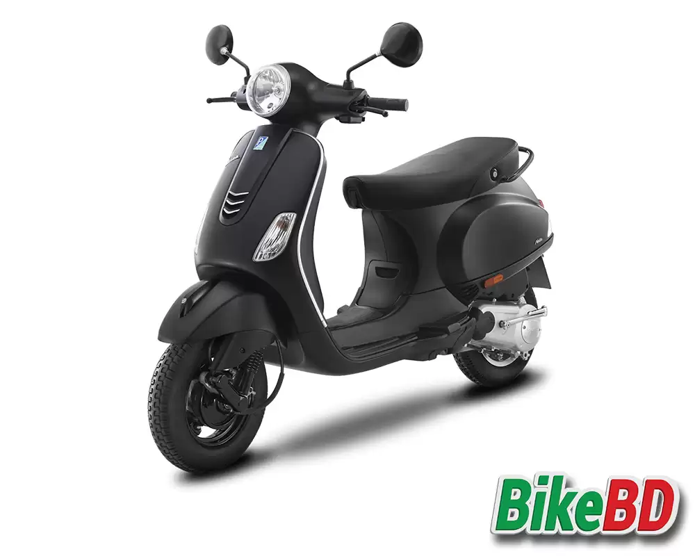 Vespa Notte 125 Black Colour