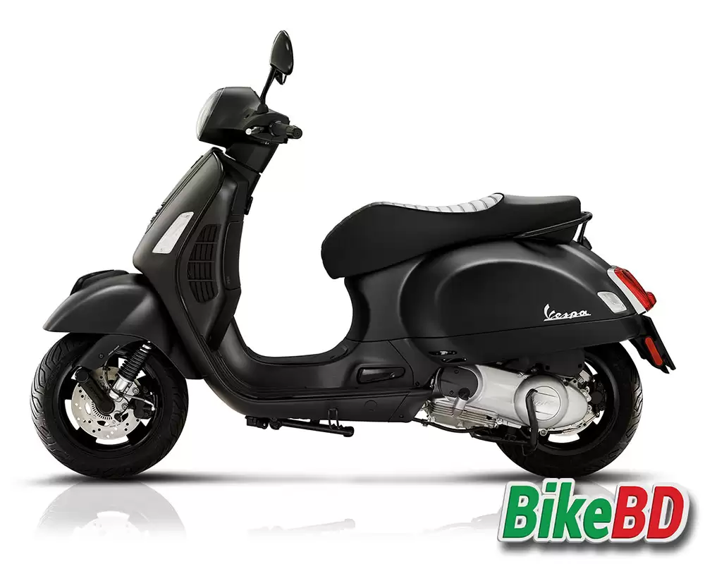 Vespa Notte 125 Black