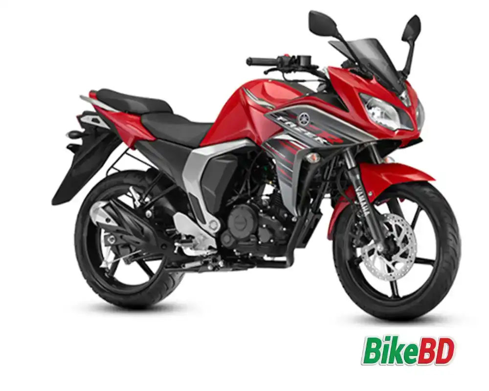 Yamaha Fazer FI V2 Burning Red