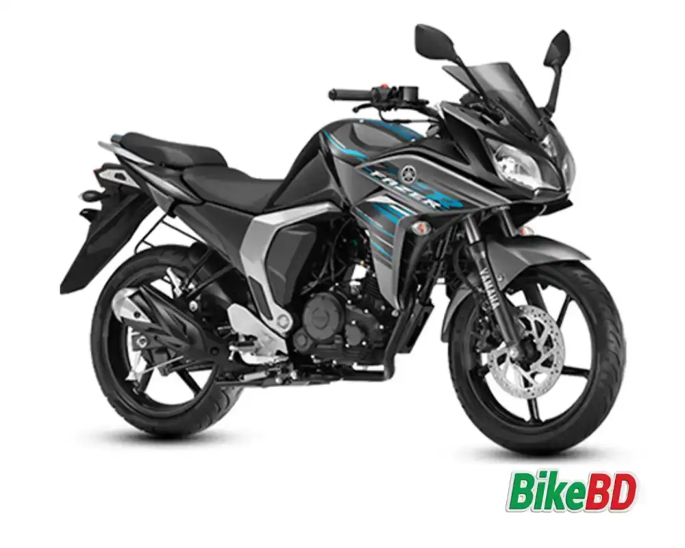Yamaha Fazer FI V2 Midnight Black