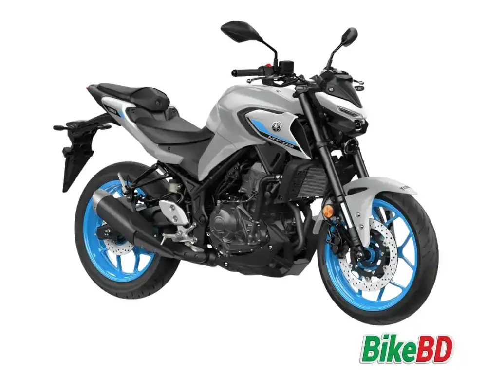 Yamaha MT 03 Ice Storm