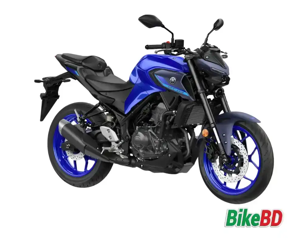 Yamaha MT 03 Icon Blue