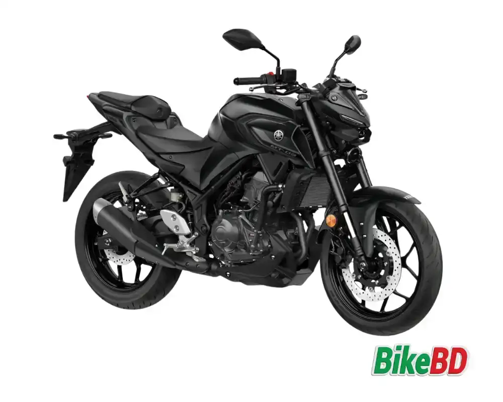 Yamaha MT 03 Midnight Black