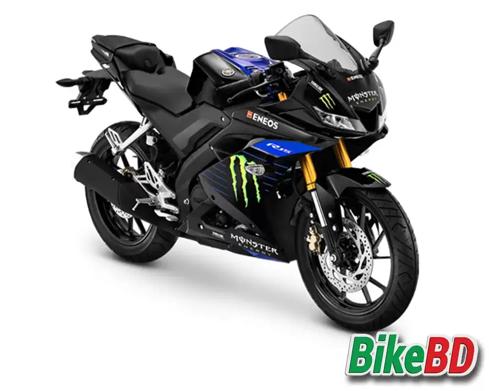 Yamaha R15 V3 Monster Edition Front View