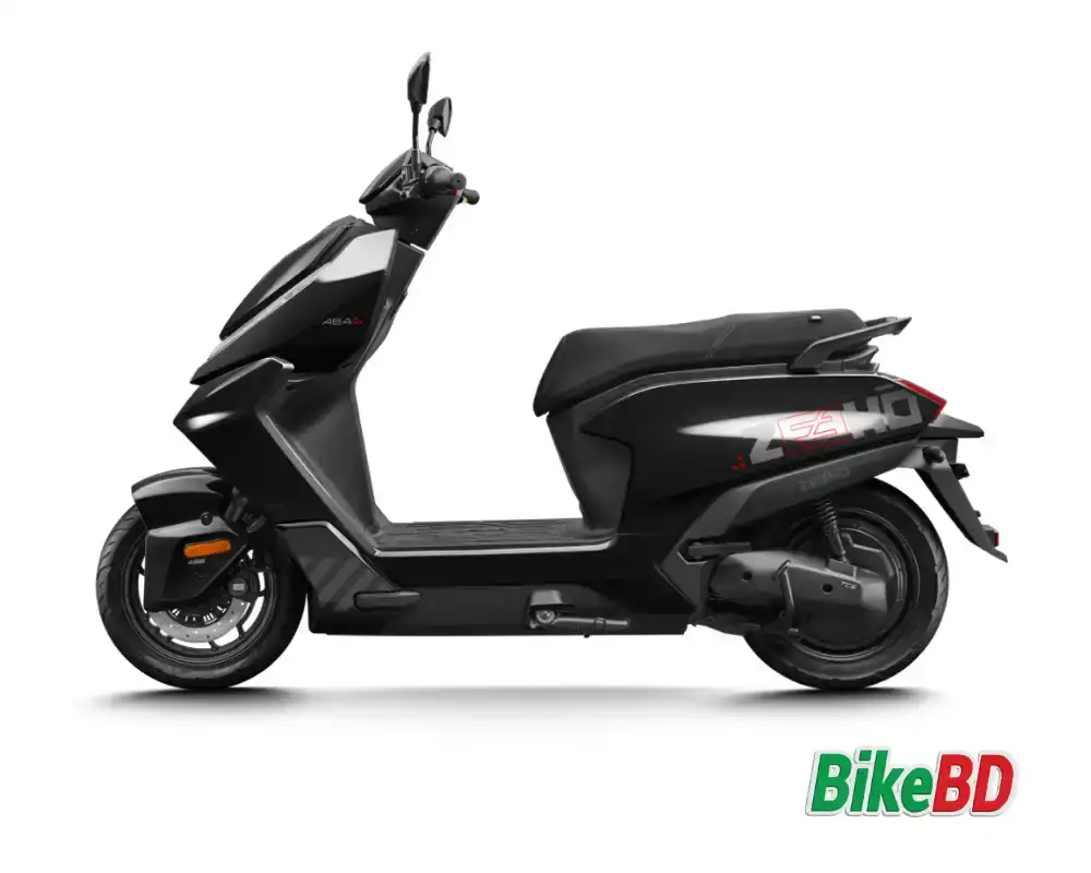 Zeeho AE4 Nebula Black