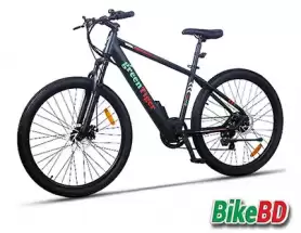 Green Tiger GT-Ebicycle City Throttle