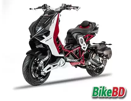 Italjet Dragster 125