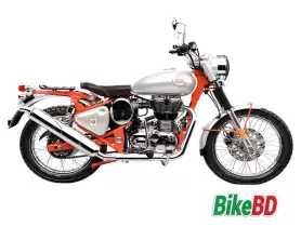 Royal Enfield Bullet Trials 500