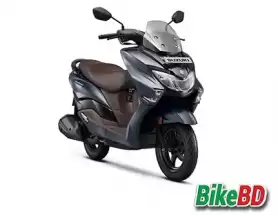 Suzuki Burgman 125 FI Ride Connect