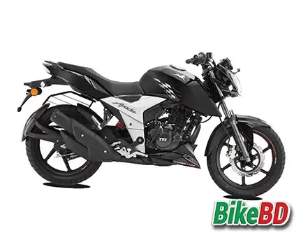 TVS Apache RTR 160 4V Single DIsc