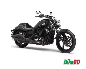 Yamaha XVS1300A Midnight Star 2016