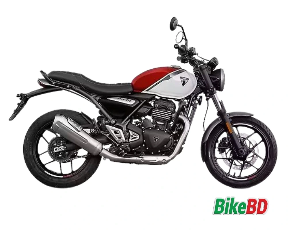 Triumph Scrambler 350 X