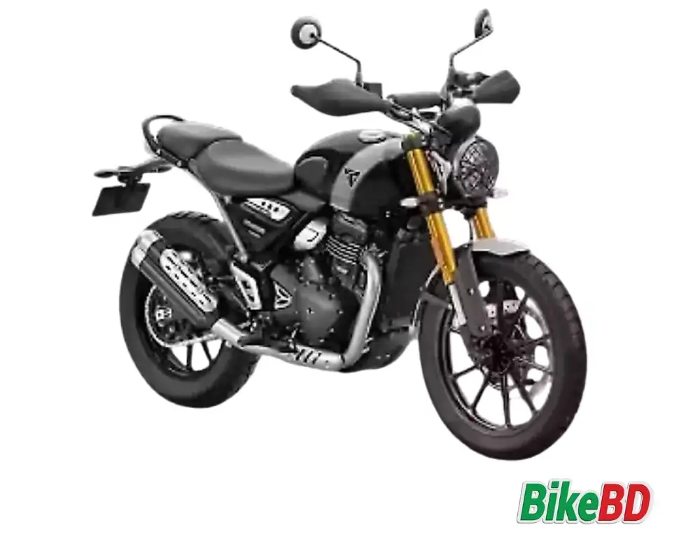 Triumph Scrambler 350 XC