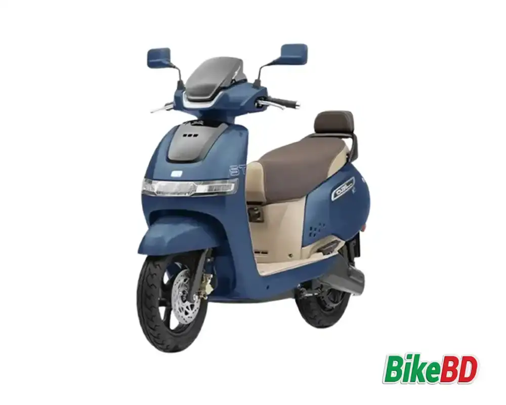 TVS iQube ST