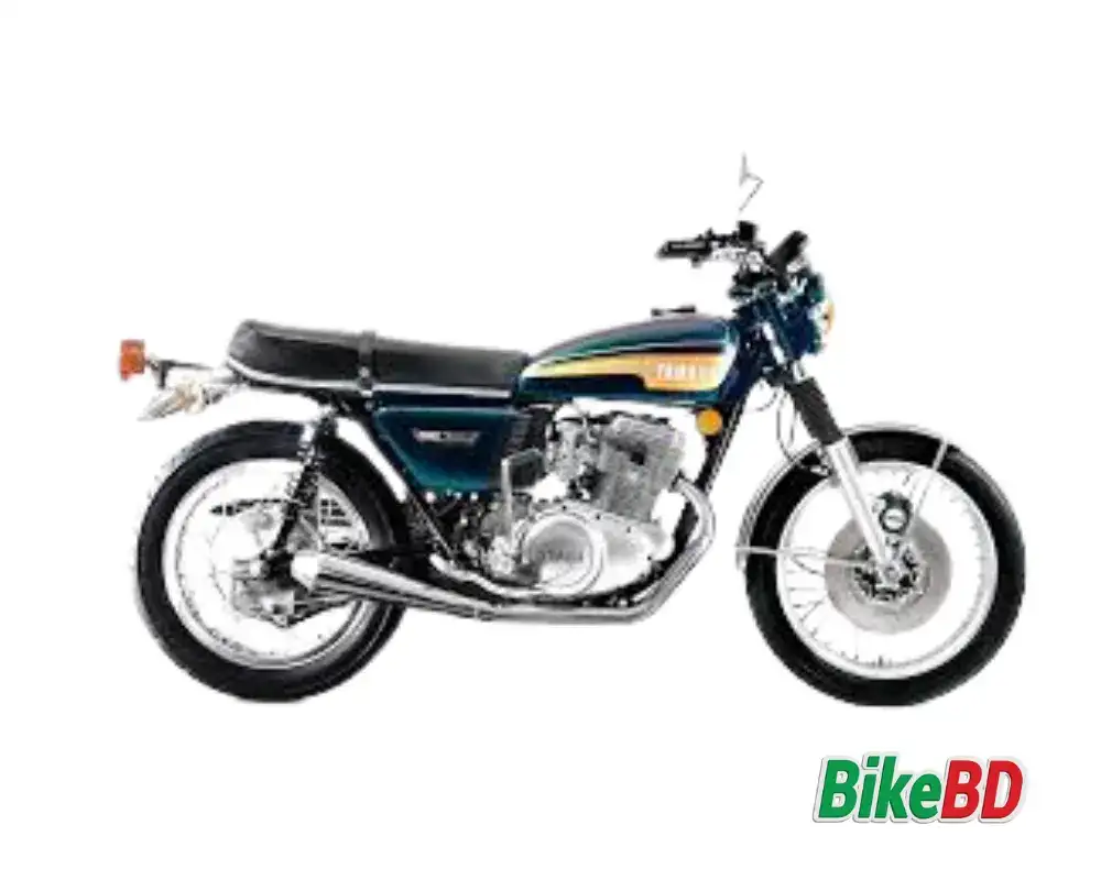 Yamaha TX 750 1974