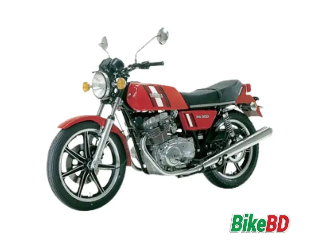Yamaha XS 500 1976