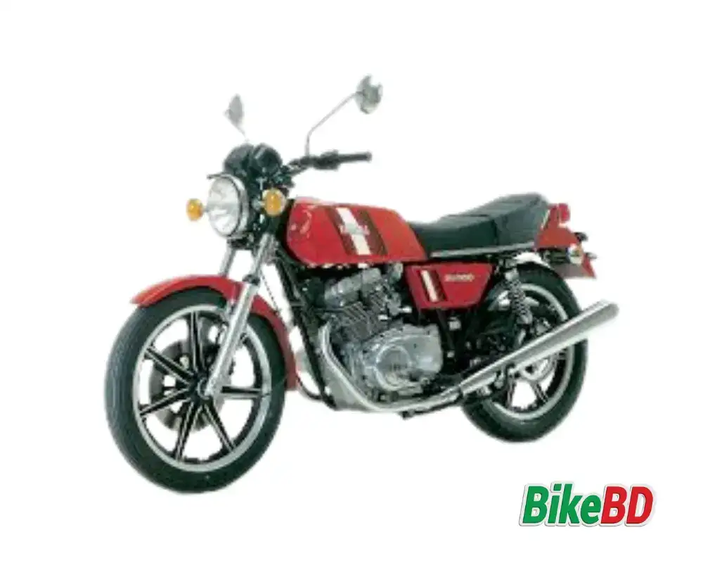 Yamaha XS 500 1977