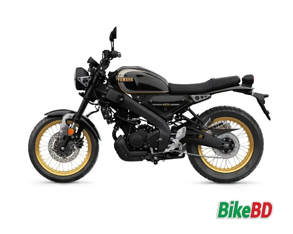Yamaha XSR125 2023