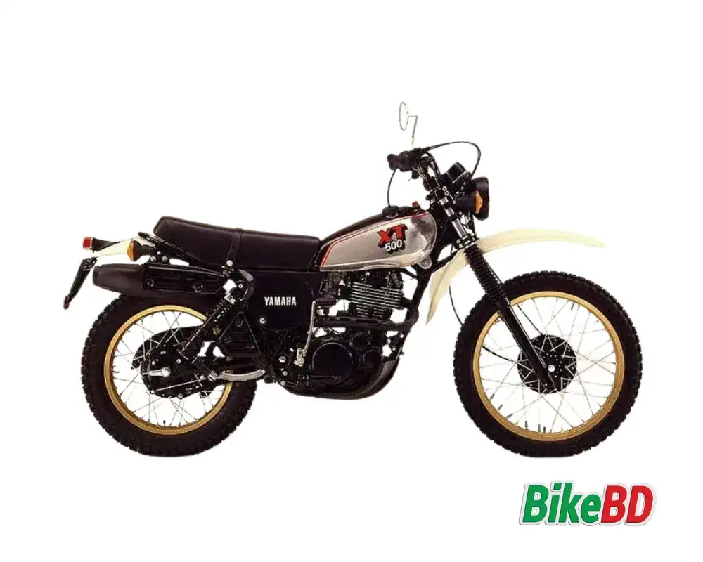 Yamaha XT 500 1987