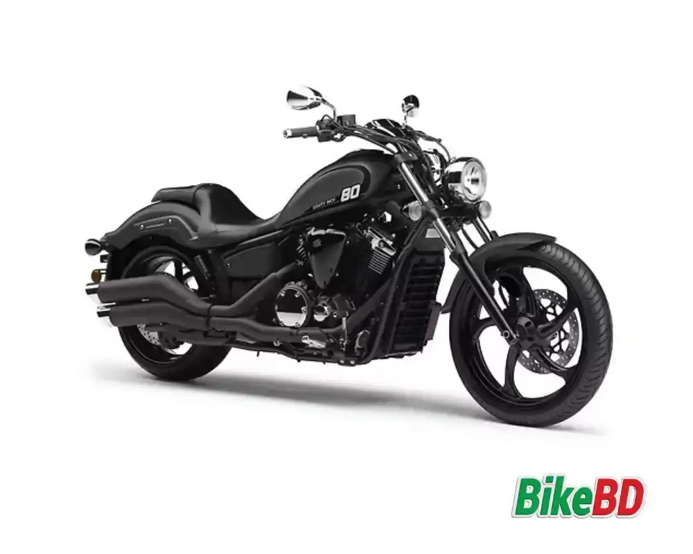 Yamaha XVS1300A Midnight Star 2016
