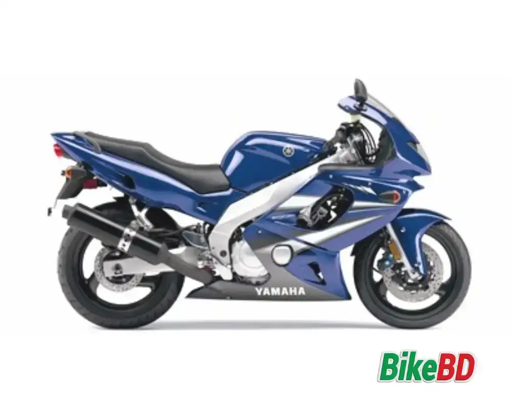 Yamaha YZF 600 R 2007