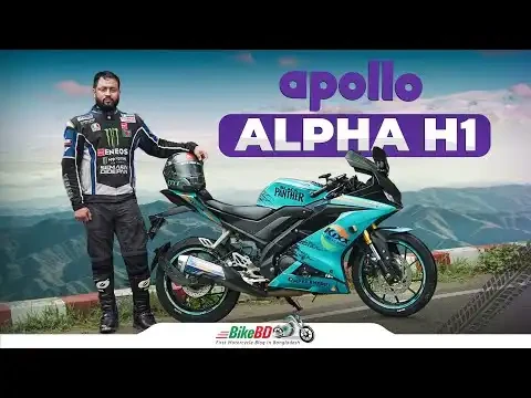 Apollo Alpha H1 Motorcycle Tyre Review: Performance on a Sports Bike
