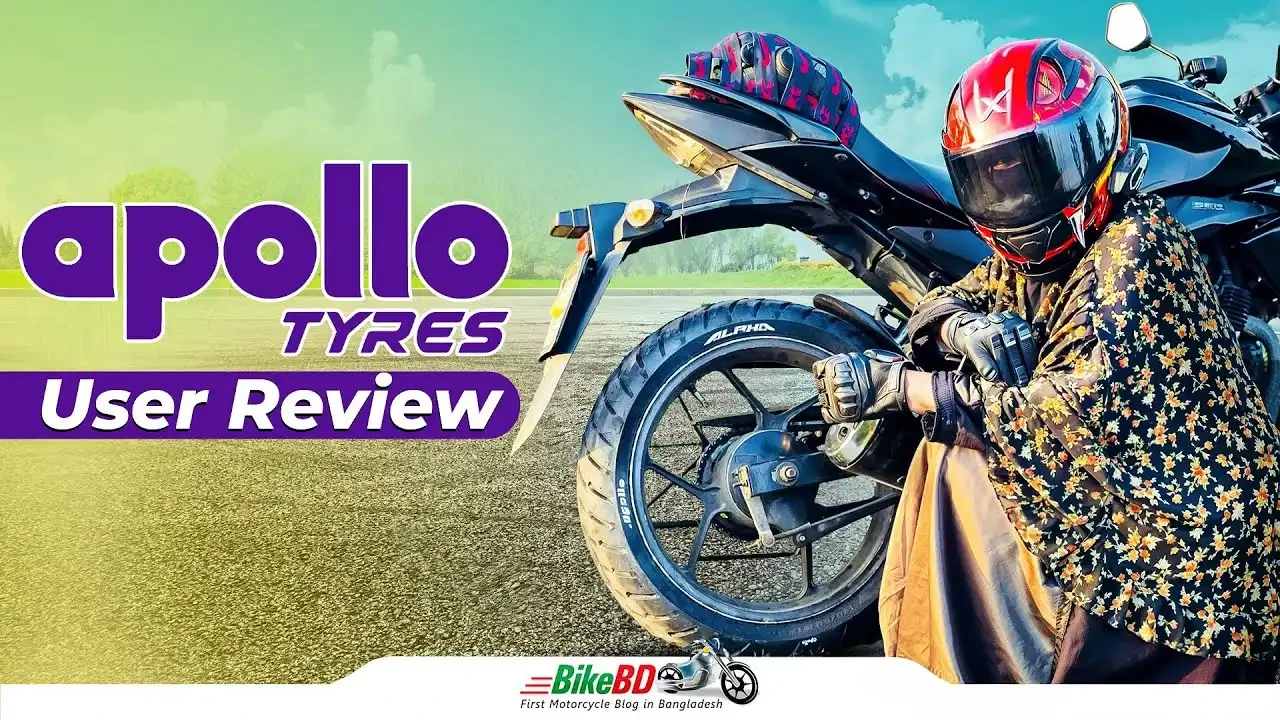 Apollo Tyre Real User Review After 3000KM Ride | Apollo Actizip F5 & Alpha S1 Performance Test
