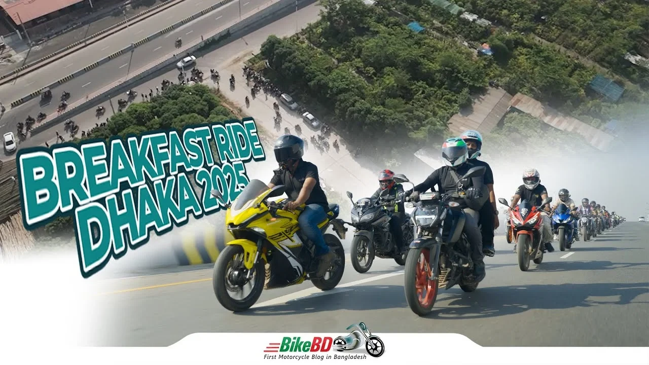 BikeBD Breakfast Ride Dhaka 2025 | Early Morning Ride with Hundreds of Bikers
