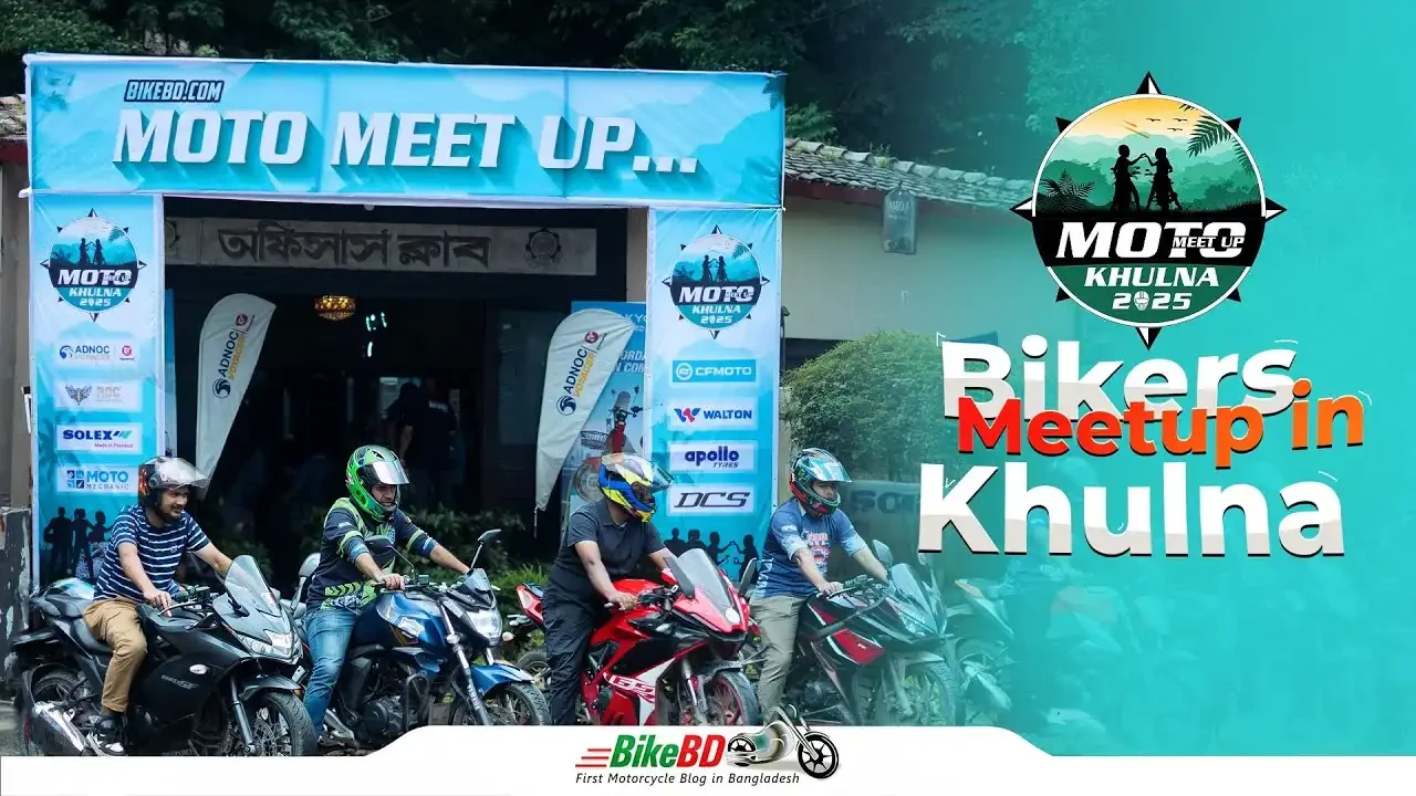 BikeBD Moto Meet Up Khulna 2025 Highlights | Bikers Meetup in Bangladesh