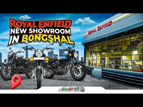 Exploring Royal Enfield’s Newest Showroom in Bongshal, Dhaka || BikeBD