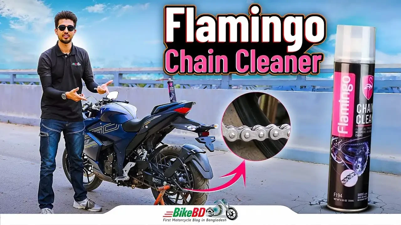 Flamingo Chain Cleaner Review: The Ultimate Solution for Your Motorcycle Chain