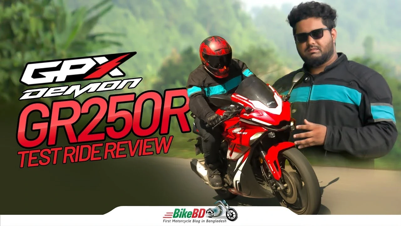 GPX Demon GR250R Full Test Ride Review || GPX Demon GR250R Top Speed, Mileage & Price in Bangladesh