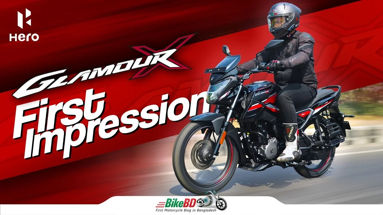 Hero Glamour X 125 Bangla Review | First Impression, Price In Bangladesh 2026 | Best 125cc Bike?