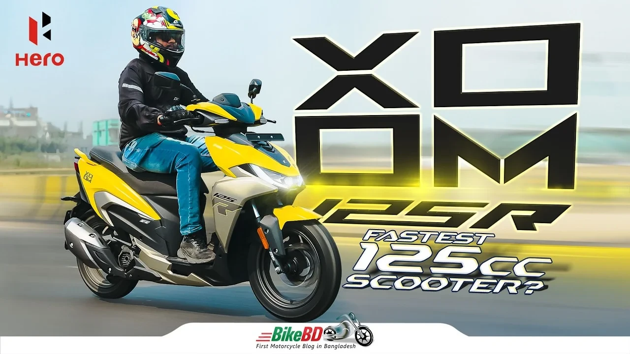 Hero Xoom 125 First Impression Bangla Review | Hero Xoom 125 Price In Bangladesh 2026