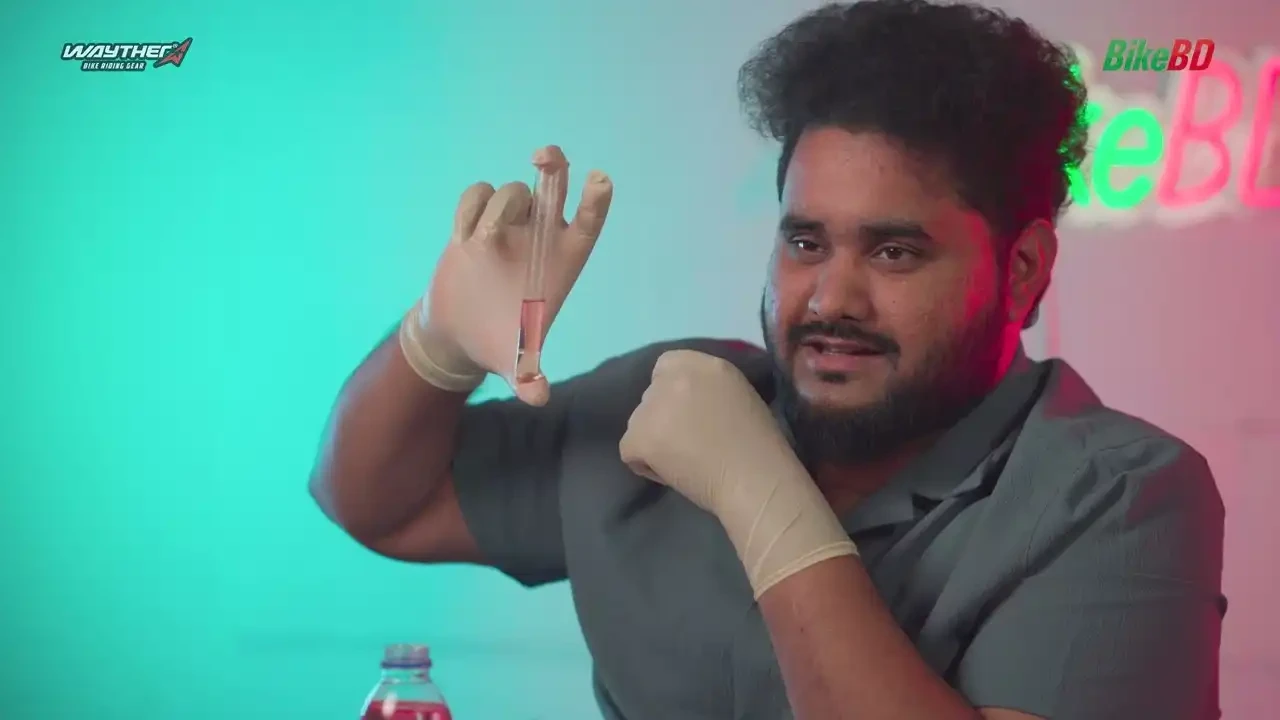 How Bluechem Fuel Cleaner Works with Fuel || Bluechem Fuel System Cleaner Experiment!