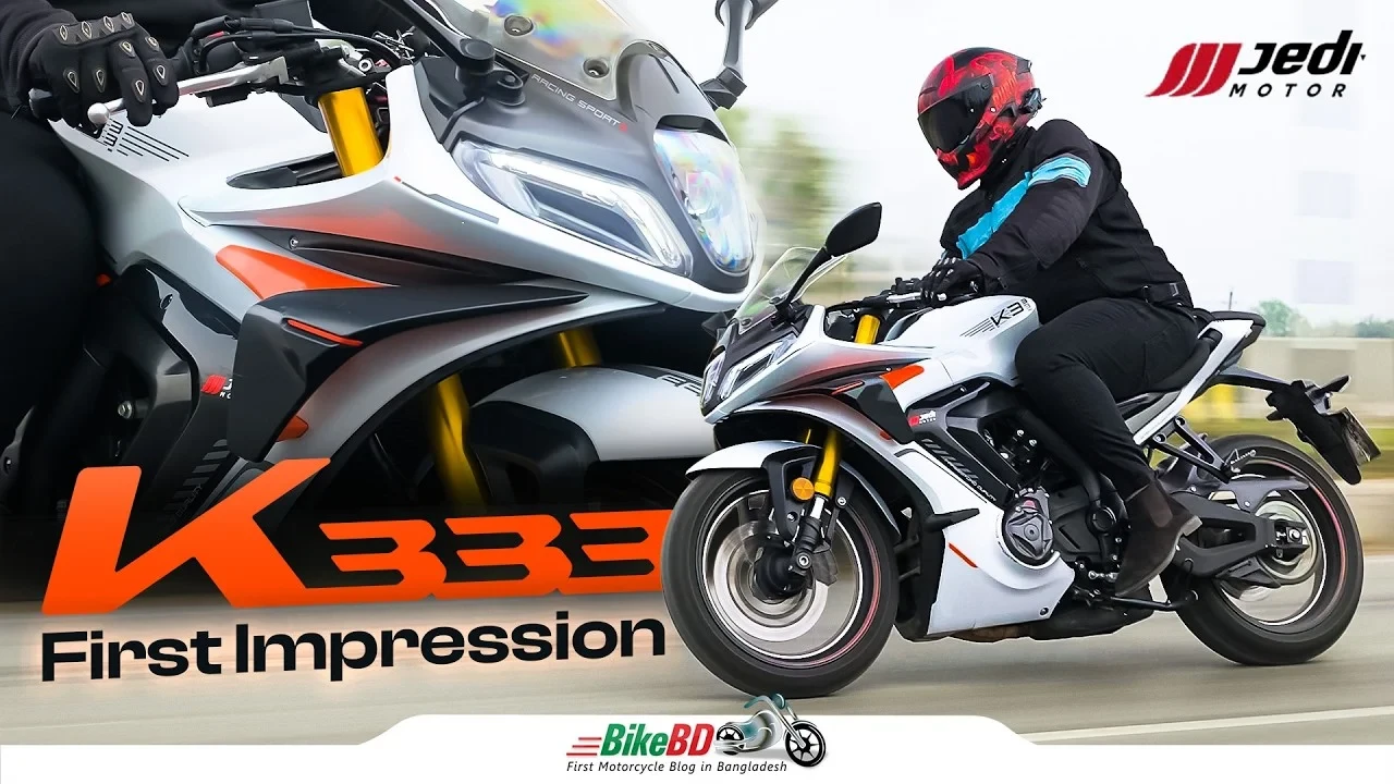 Jedi K333 First Impression Bangla Review | Jedi K333 Price In Bangladesh 2026 | Top Speed, Sound