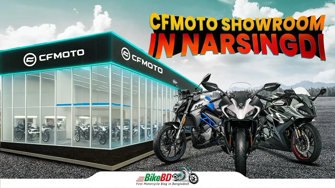 New CFMOTO Showroom in Narsingdi 🇧🇩 | Moto Fantasy Grand Opening | Premium Bikes in Bangladesh!