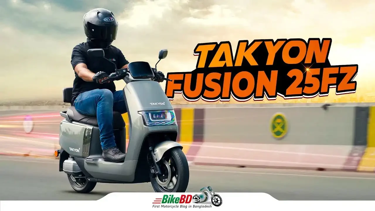 New EV Bike Price in Bangladesh (Walton Takyon Fusion 25FZ) Team BikeBD Review