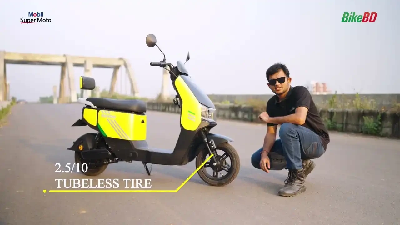 Revoo A10 Electric Motorcycle: The Future of Commuting in Bangladesh | First Look & Review
